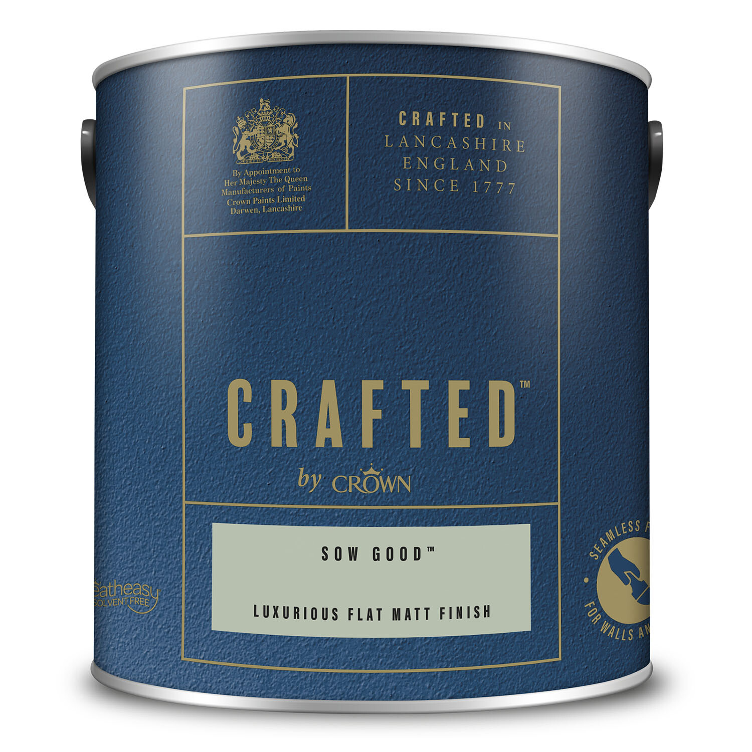 Crafted Flat Matt Paint 2.5L - Sow Good Image 6