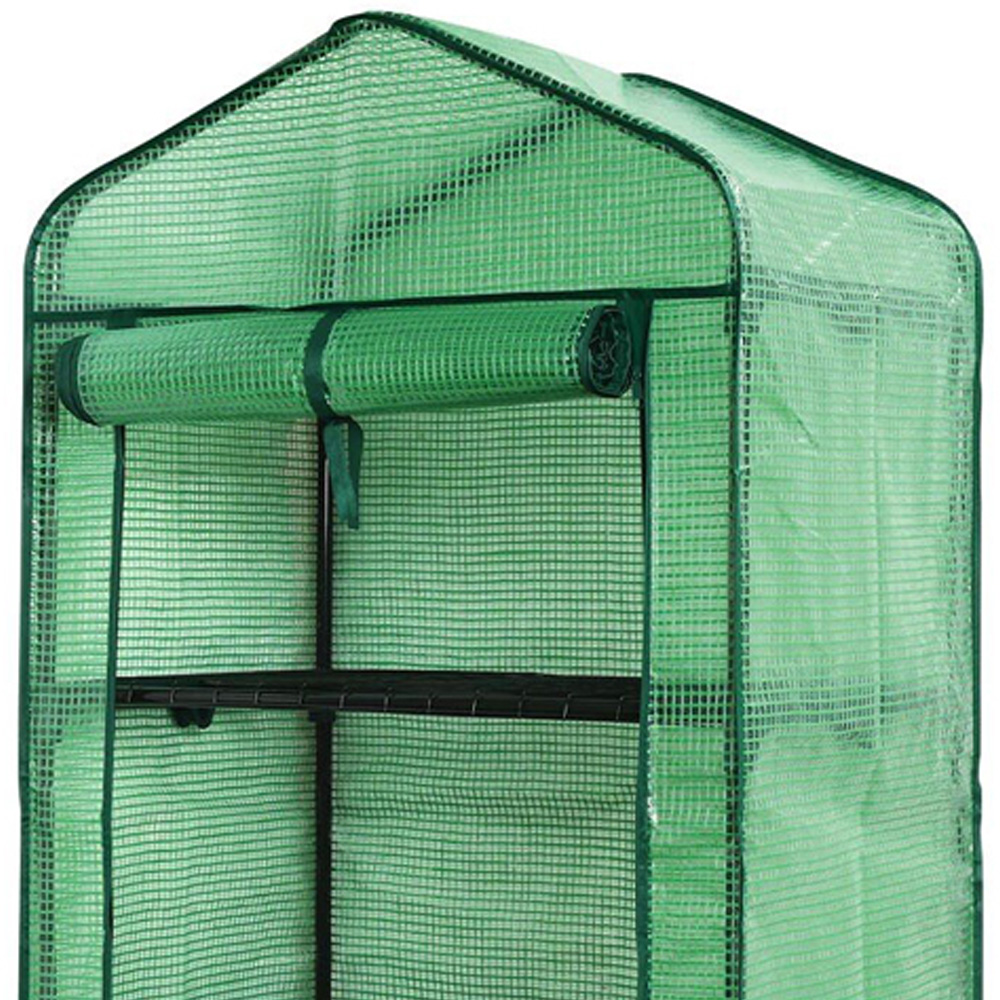 Grow House with Mesh Cover - Green / 4 Image 3