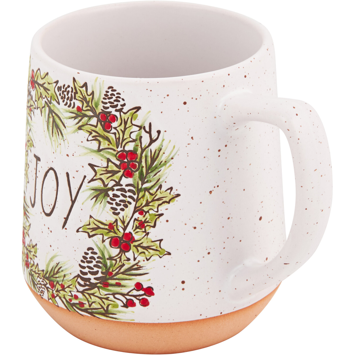 Festive Stone Joy Mug - White Image 3