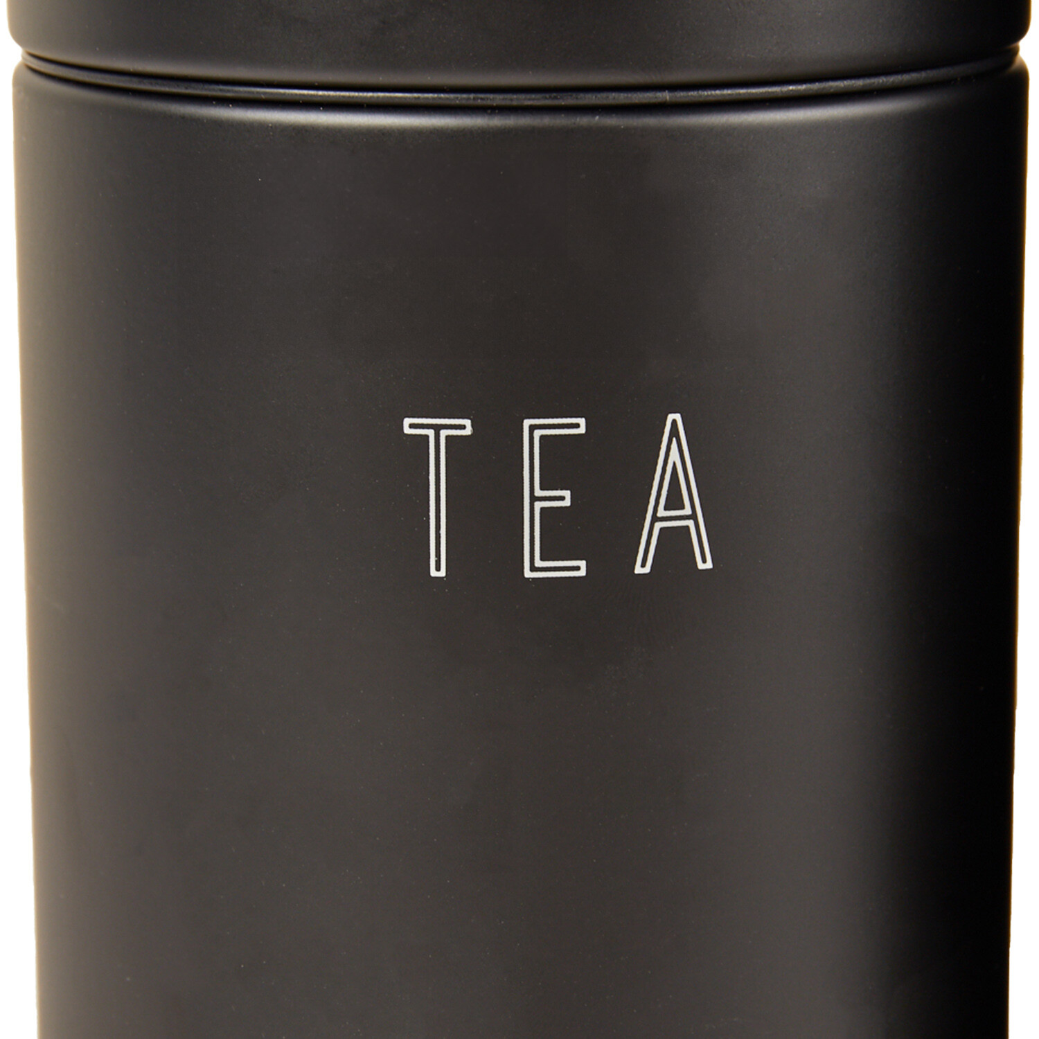 Set of 3 Kitchen Master Stacking Canisters - Black Image 4