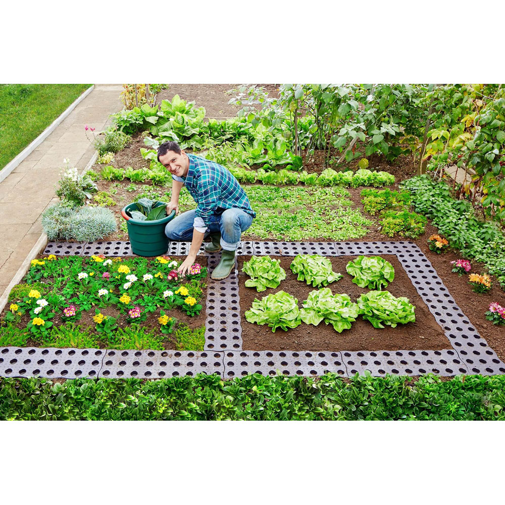 Garantia Maxi Garden Border Board Dark Brown 70 x 24cm 4 Pack Image 6