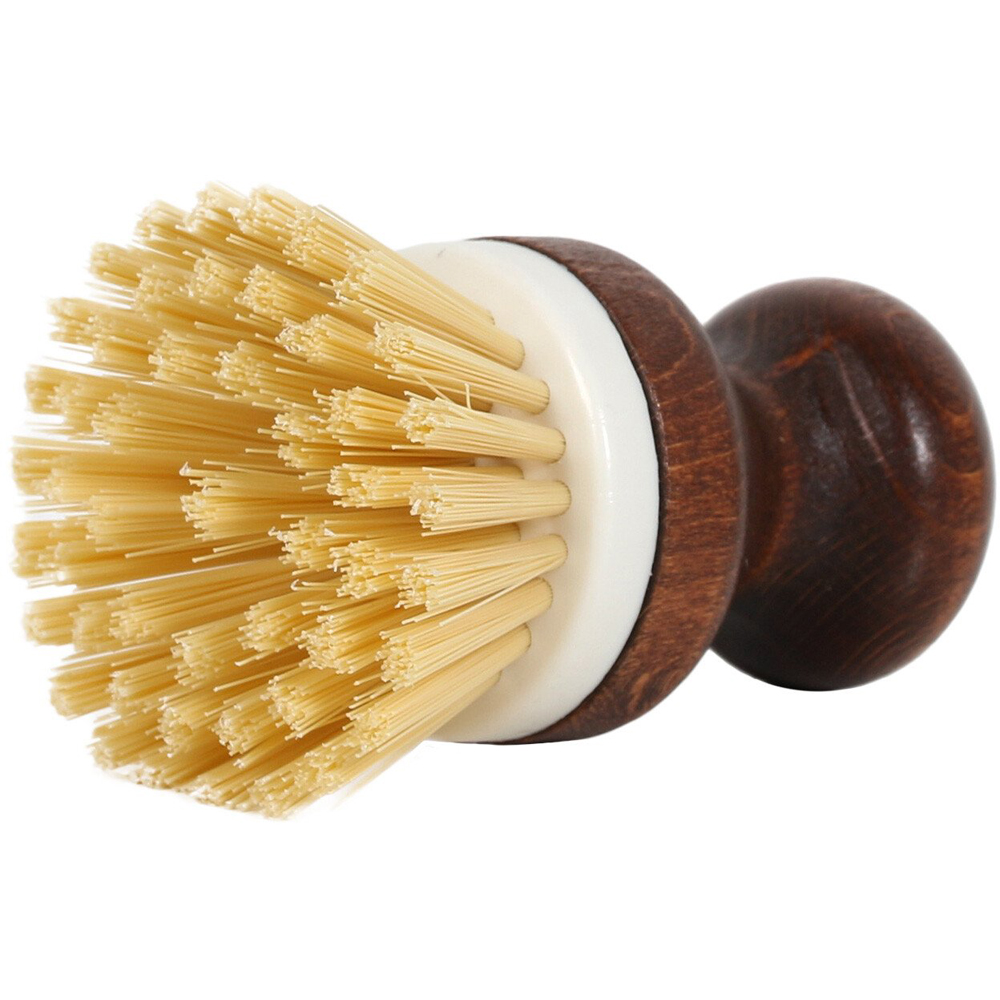 Sanctuary Round Brush - Brown Image 2