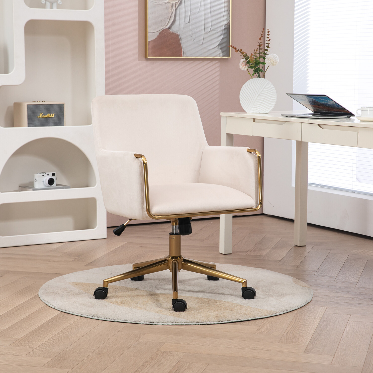 Lola Office Chair - White Image 3