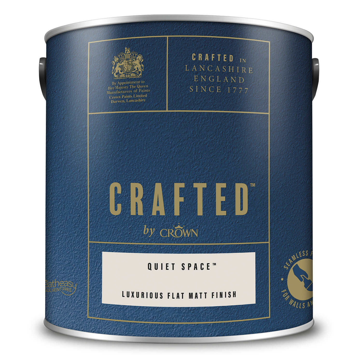 Crafted Flat Matt Paint 2.5L - Quiet Space Image 6