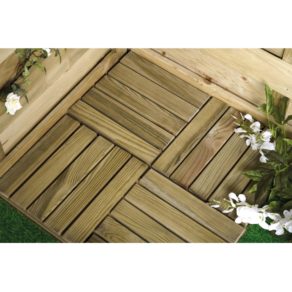 Rectangular Deck Tile Image 2