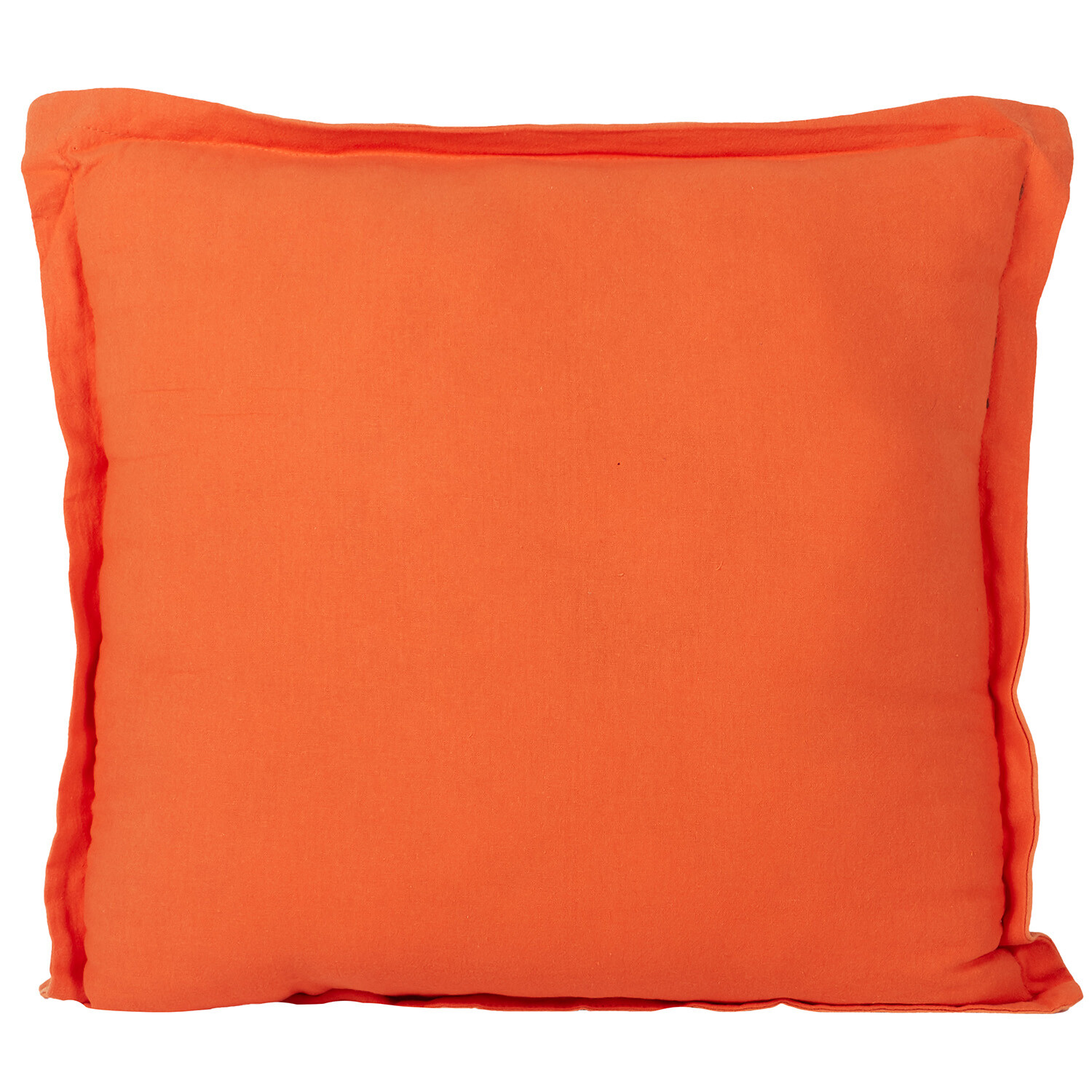 Pack of 2 Reversible Outdoor Cushions - Rust Image 5