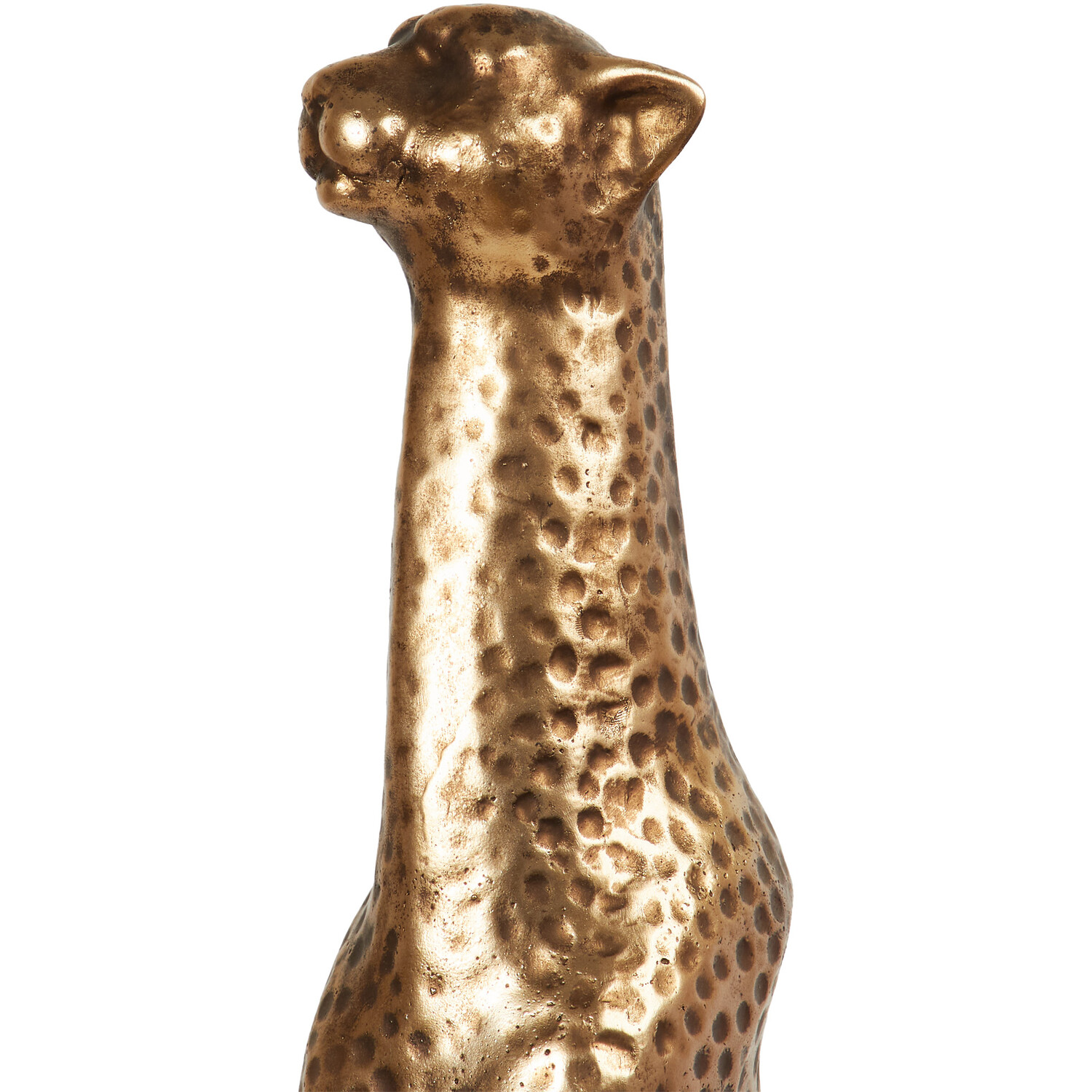 Leopard Sculpture - Bronze Image 3