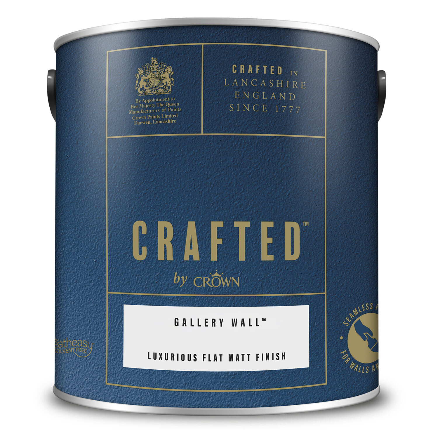 Crafted Flat Matt Paint 2.5L - Gallery Wall Image 6