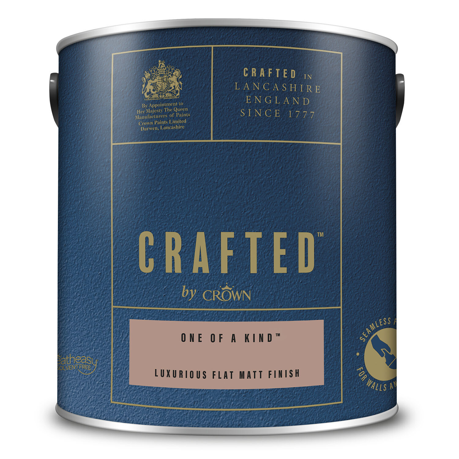 Crafted Flat Matt Paint 2.5L - One Of A Kind Image 6