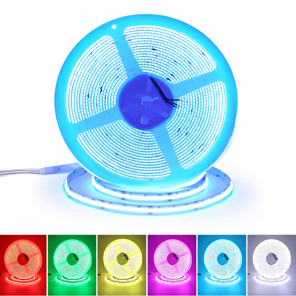 ENER-J 24V RGB LED COB LED Strip Light 5m Image 8