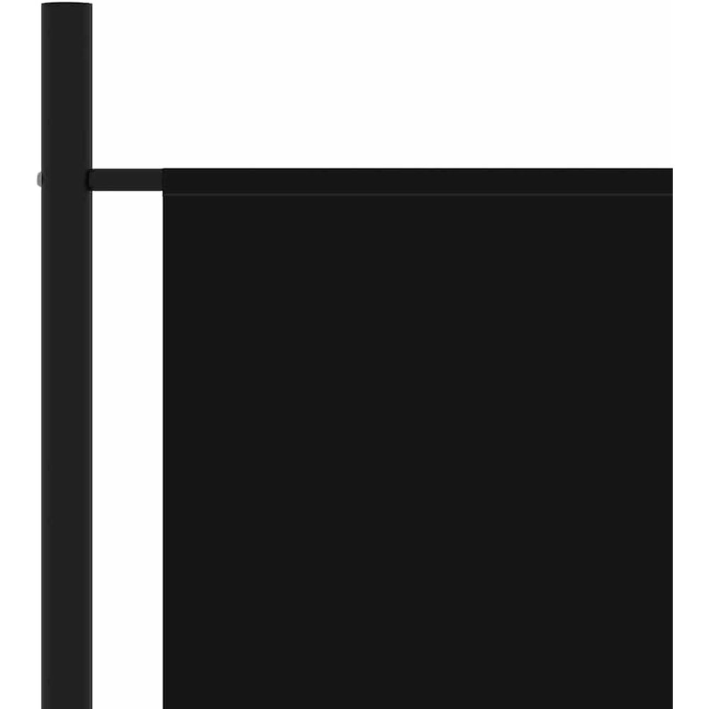 Walplus Single Panel Black Room Divider 175 x 180cm Image 4