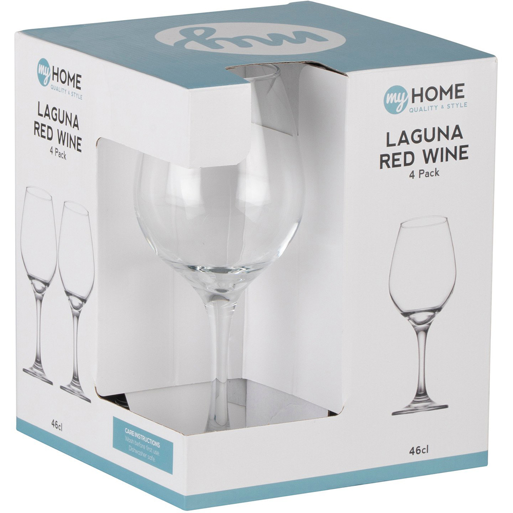 My Home Laguna Red Wine Glass 4 Pack Image 2
