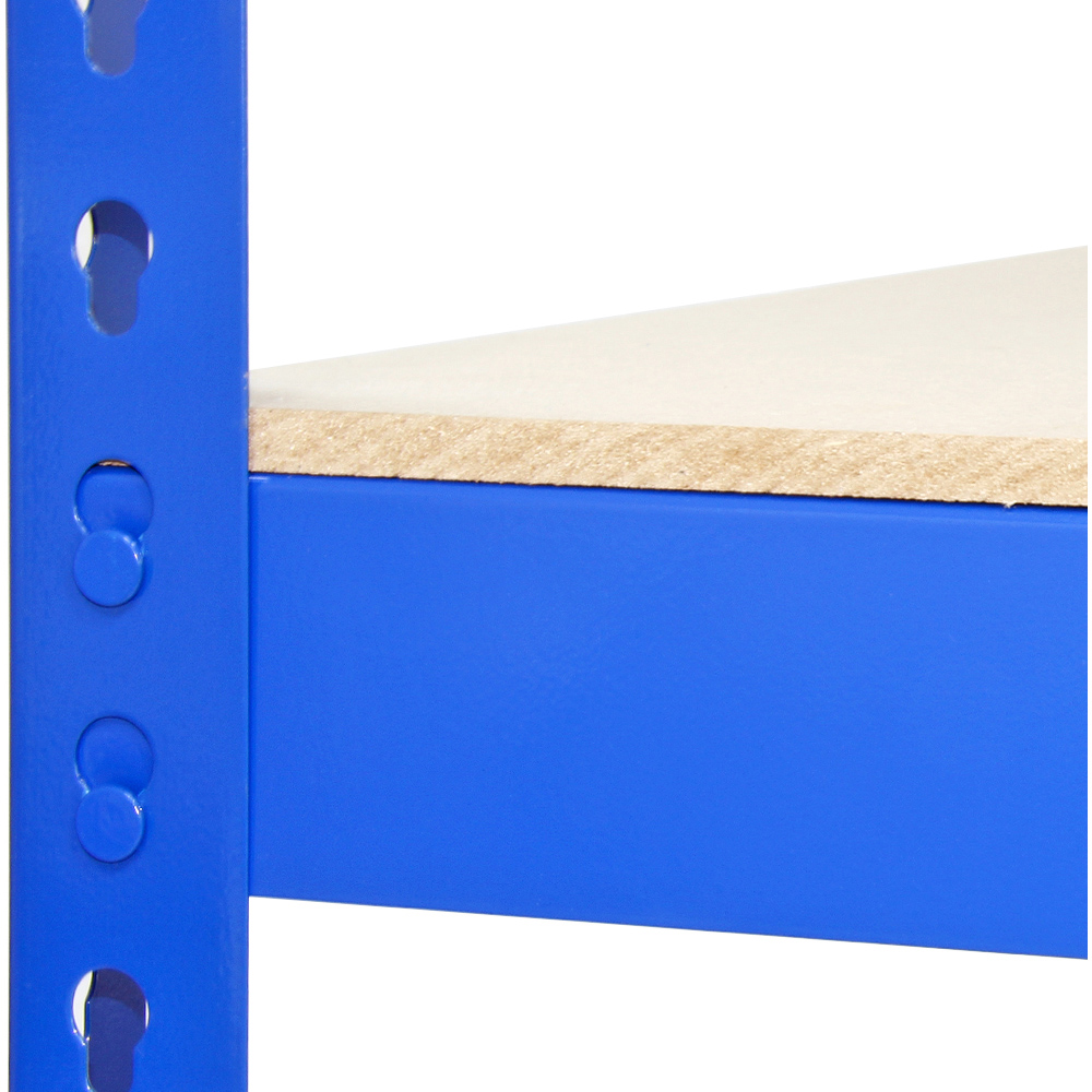 Monster Shop Q-Rax Blue Metal Racking Units 5 Pack Image 5