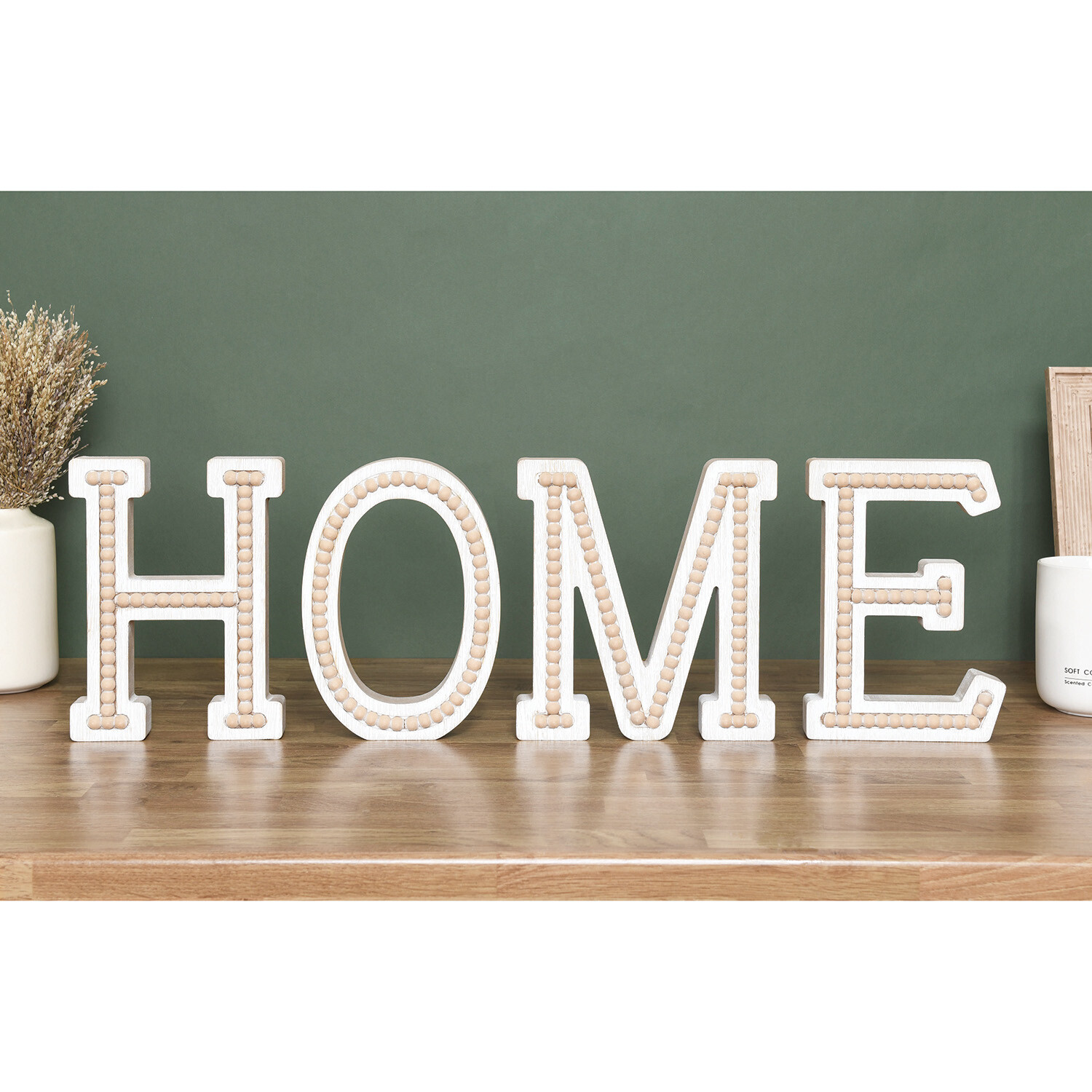 Bohemia Home Letters Natural Image 6