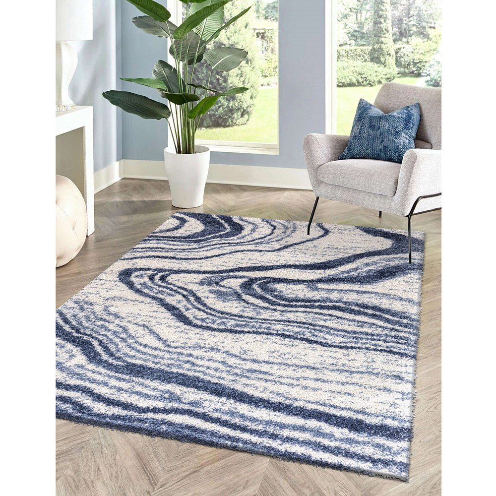 Astrid Agate Rug - Blue / 170cm Image 2