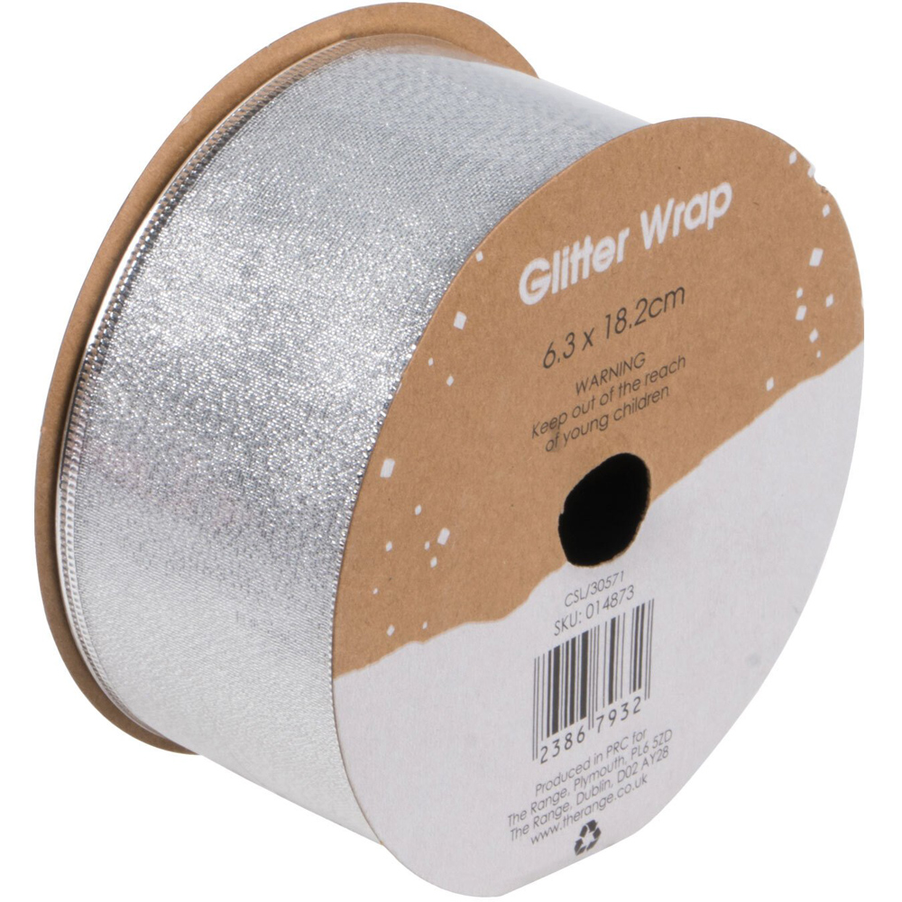 Christmas Glitter Ribbon Reel Image 4