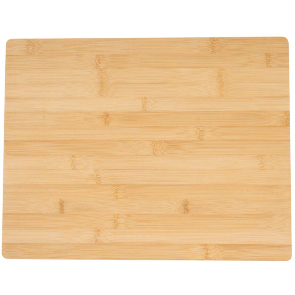 Rectangle Bamboo Pastry Board Natural Image 2