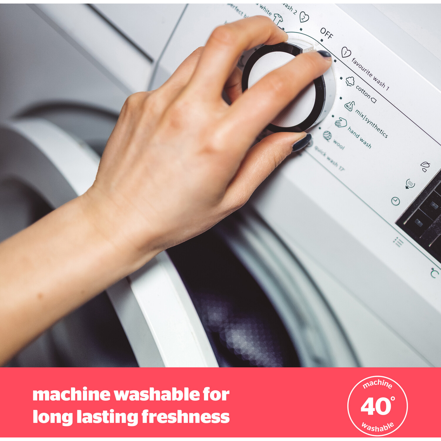 Silentnight Full Big Pillow 48 x 70cm Image 6