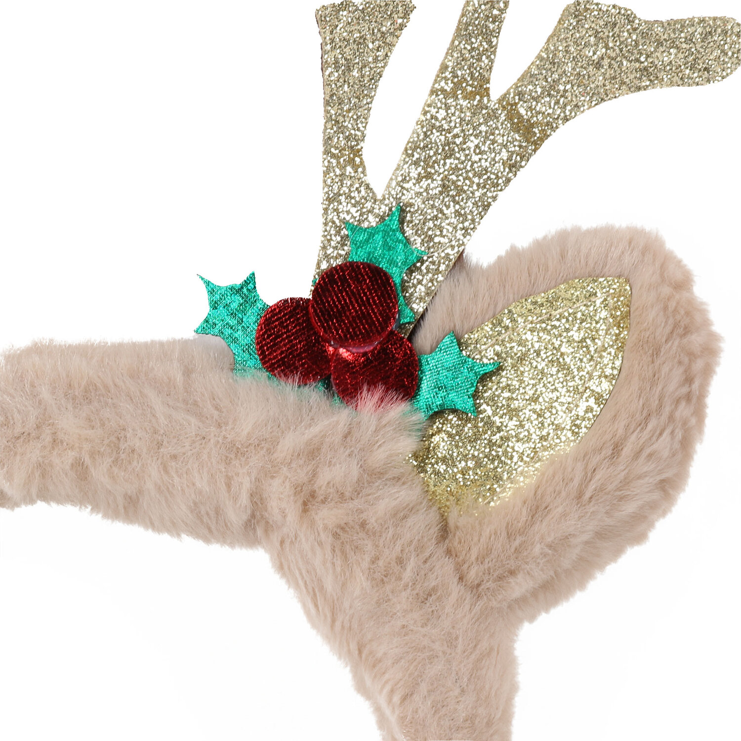 Christmas Reindeer Headband Image 3