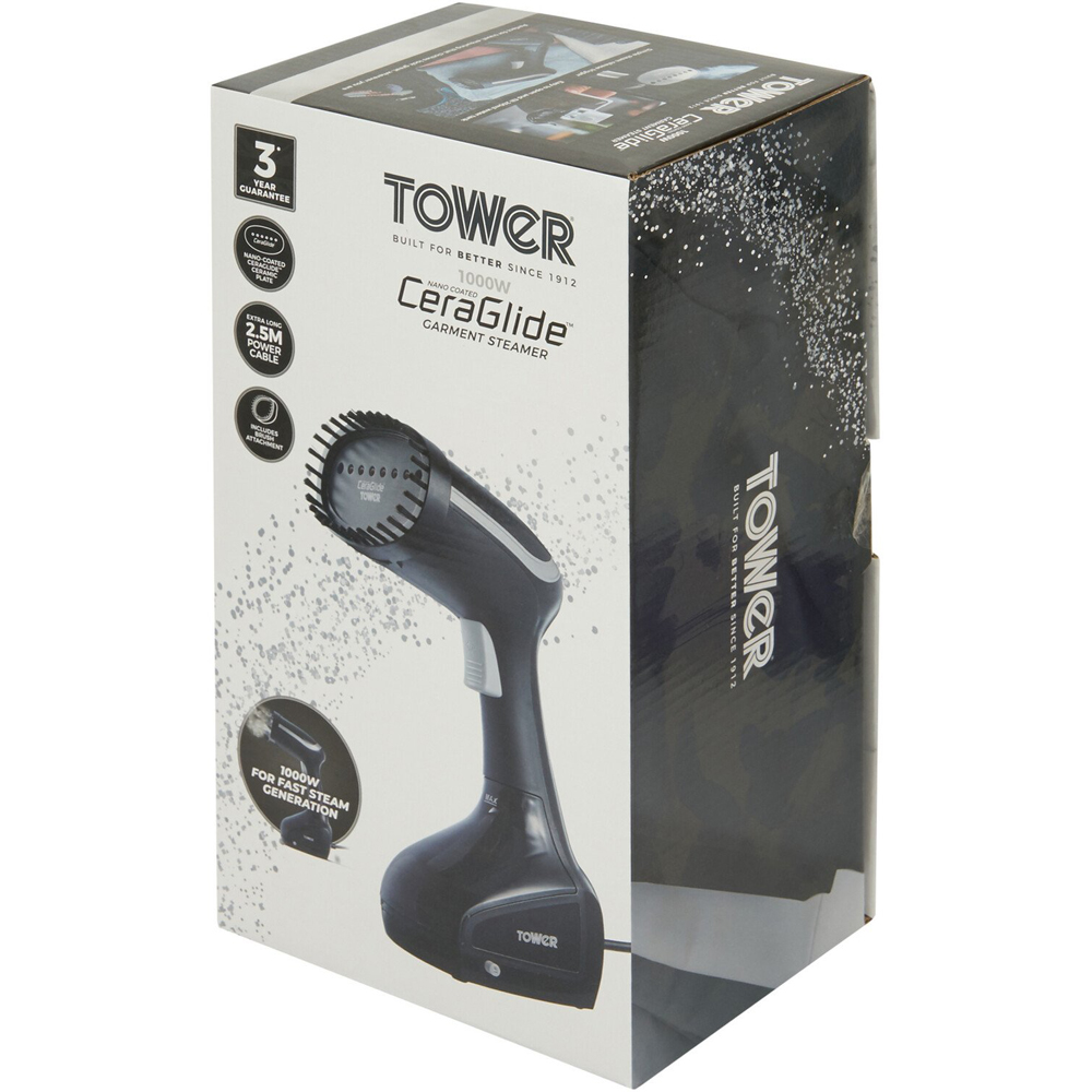 Tower CeraGlide Garment Steamer 1000W Image 5