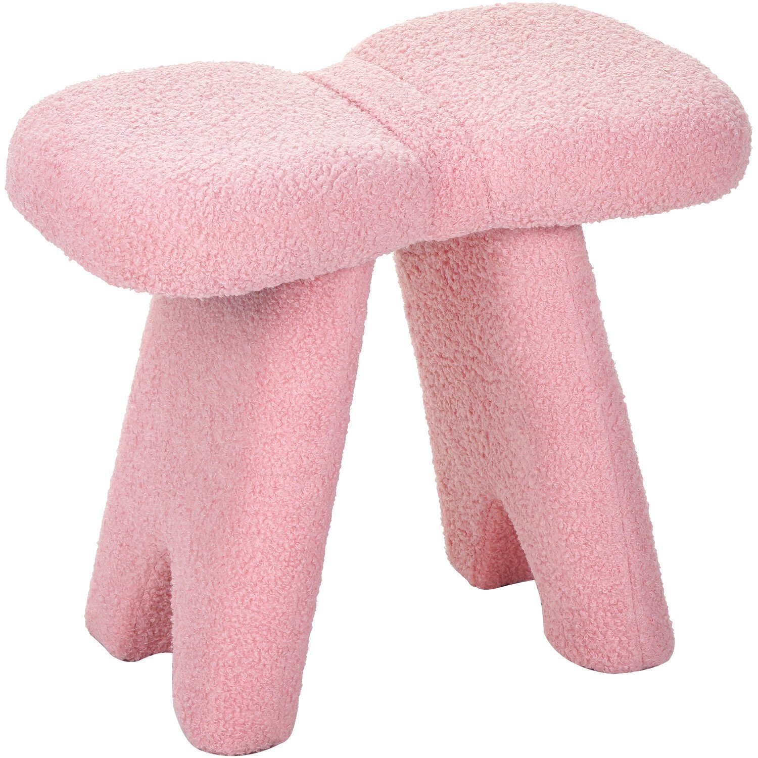 Bow Stool - Pink Image 3