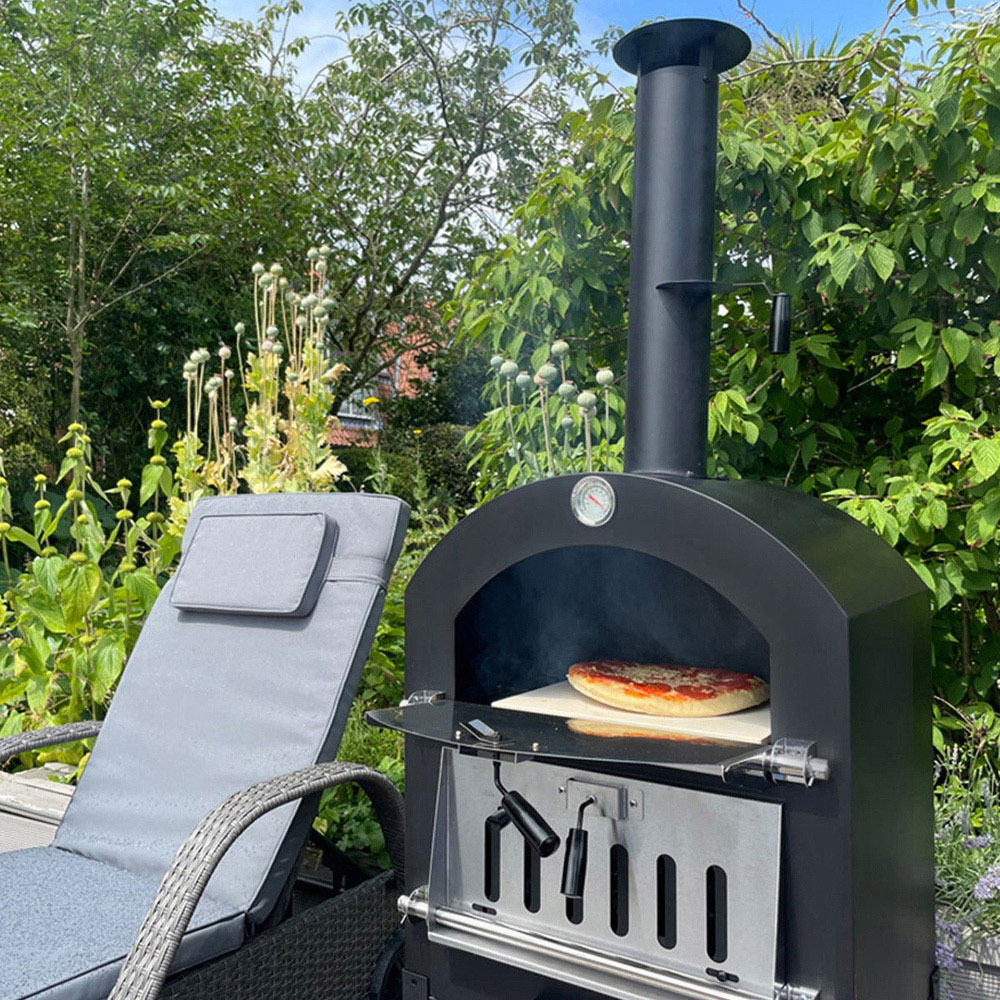 KuKoo Outdoor Pizza Oven with Pizza Peel Image 4