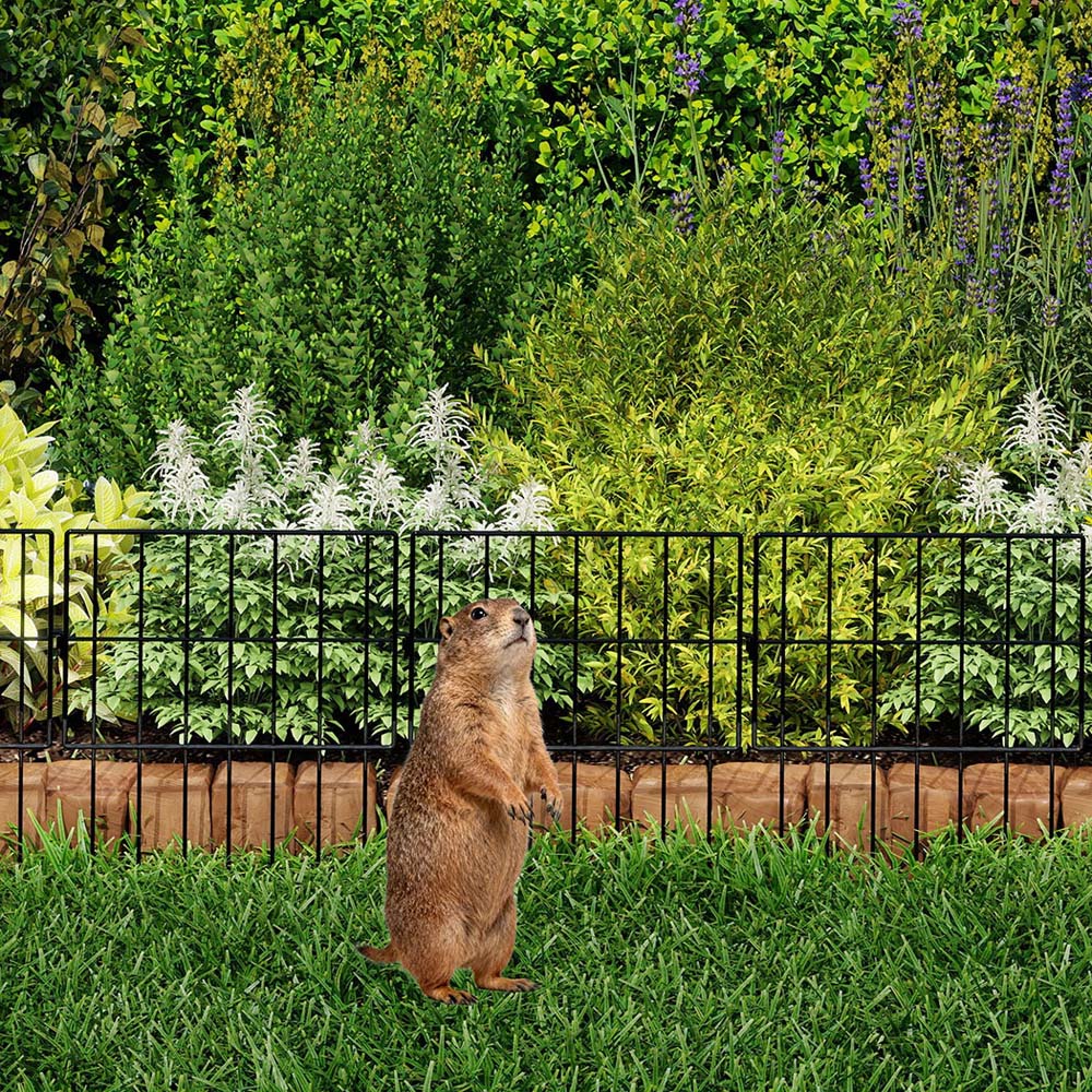 Levede Metal Animal Barrier Garden Fence 43 x 30.5cm 25 Pack Image 4