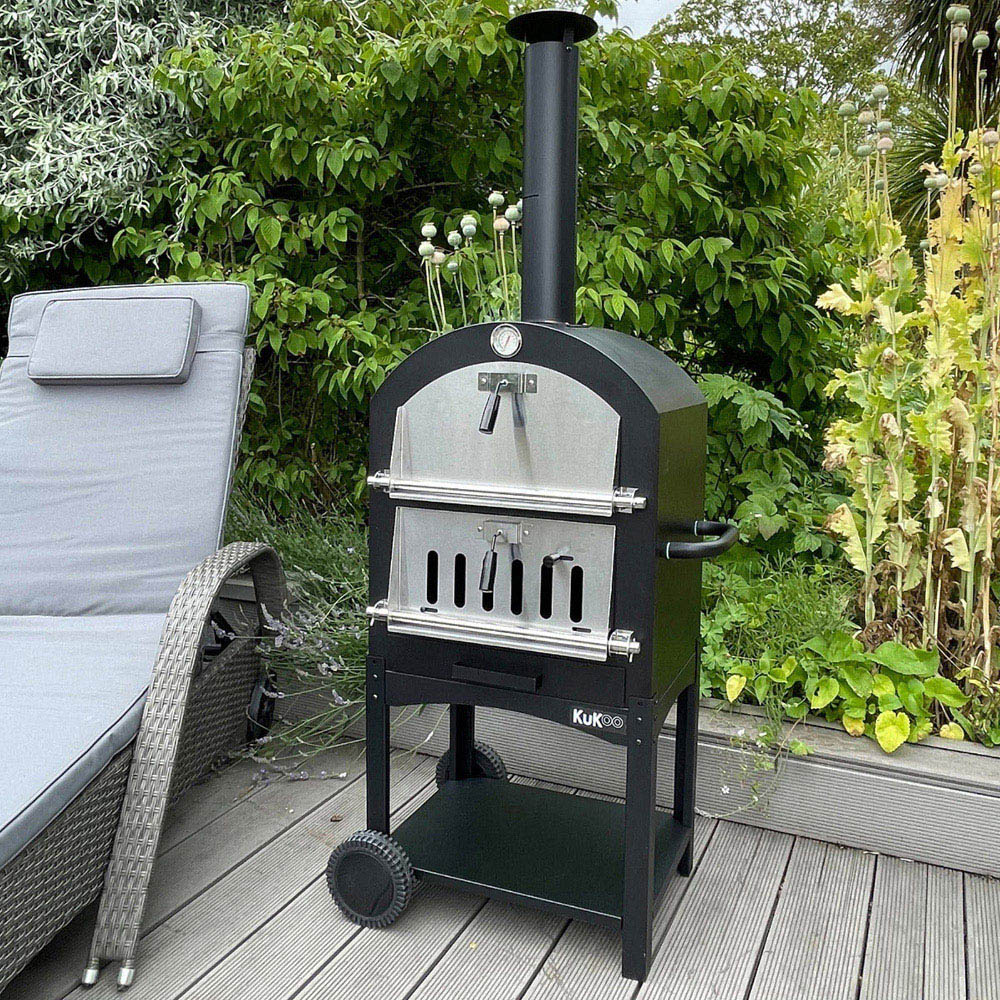 KuKoo Outdoor Pizza Oven with Pizza Peel Image 2