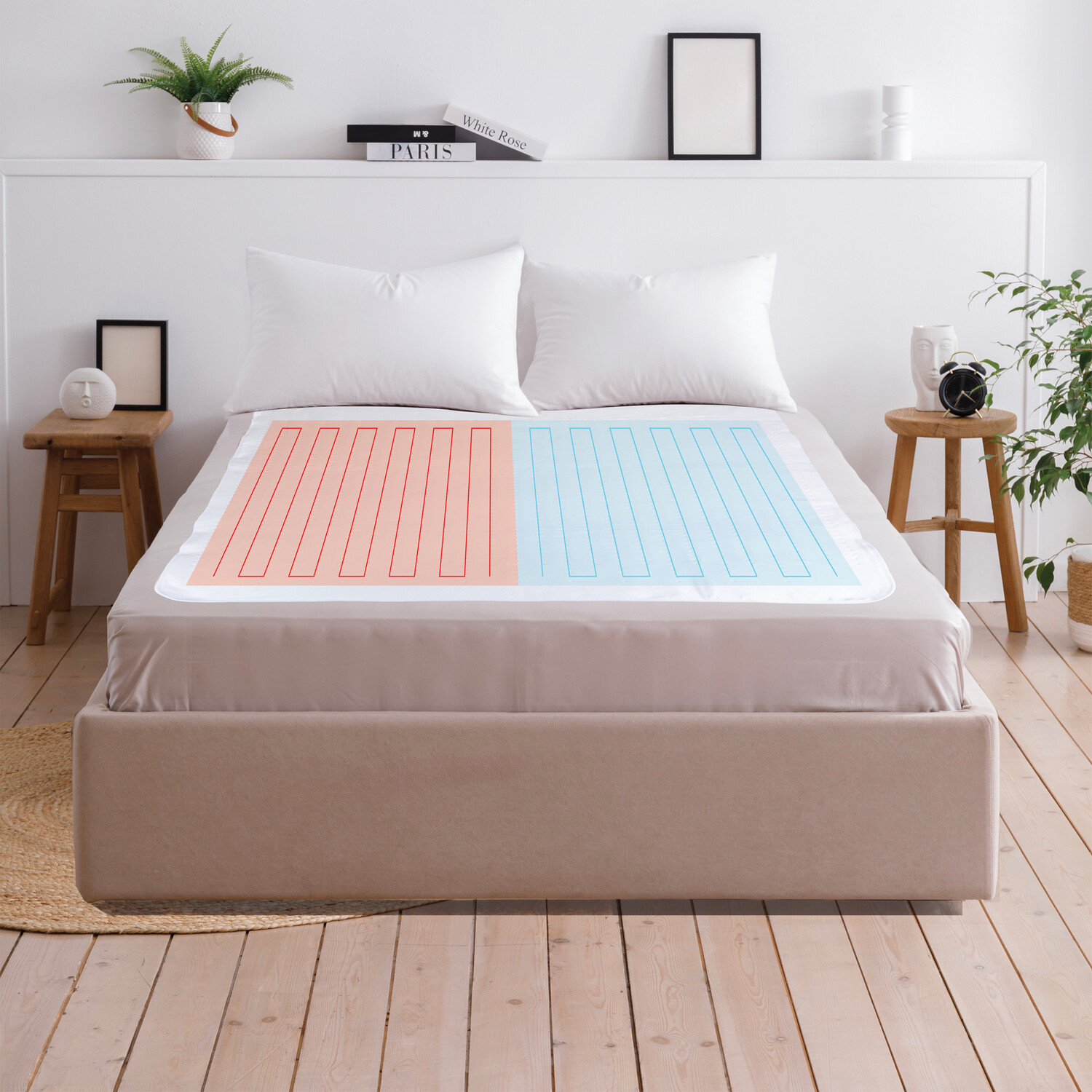 Dual Zone Electric Under Blanket Superking Image 3