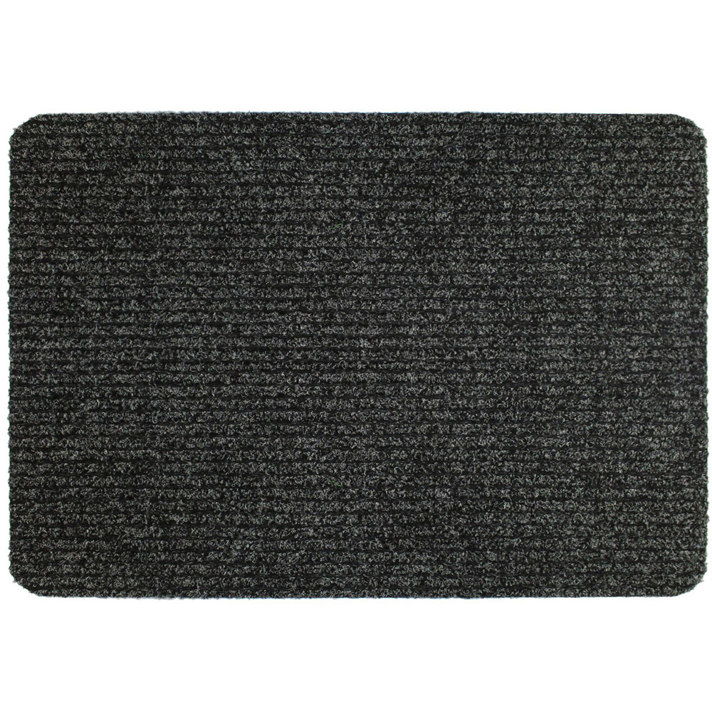 Single My Home Juno Large Ribbed Doormat 80 x 50cm in Assorted styles Image 3