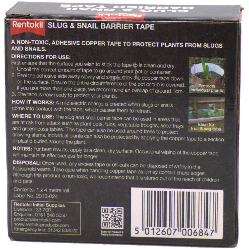 Slug and Snail Barrier Tape Image 2