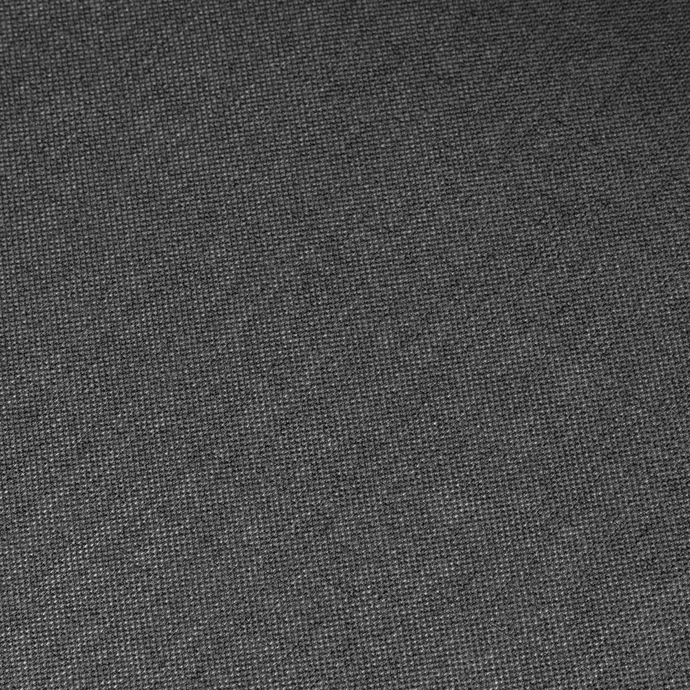 Textured Blackout Roller Blind Dark Grey 60cm Image 3