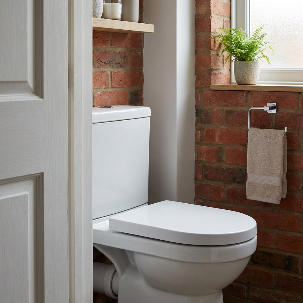 Mayfair Duroplast Toilet Seat Image 5