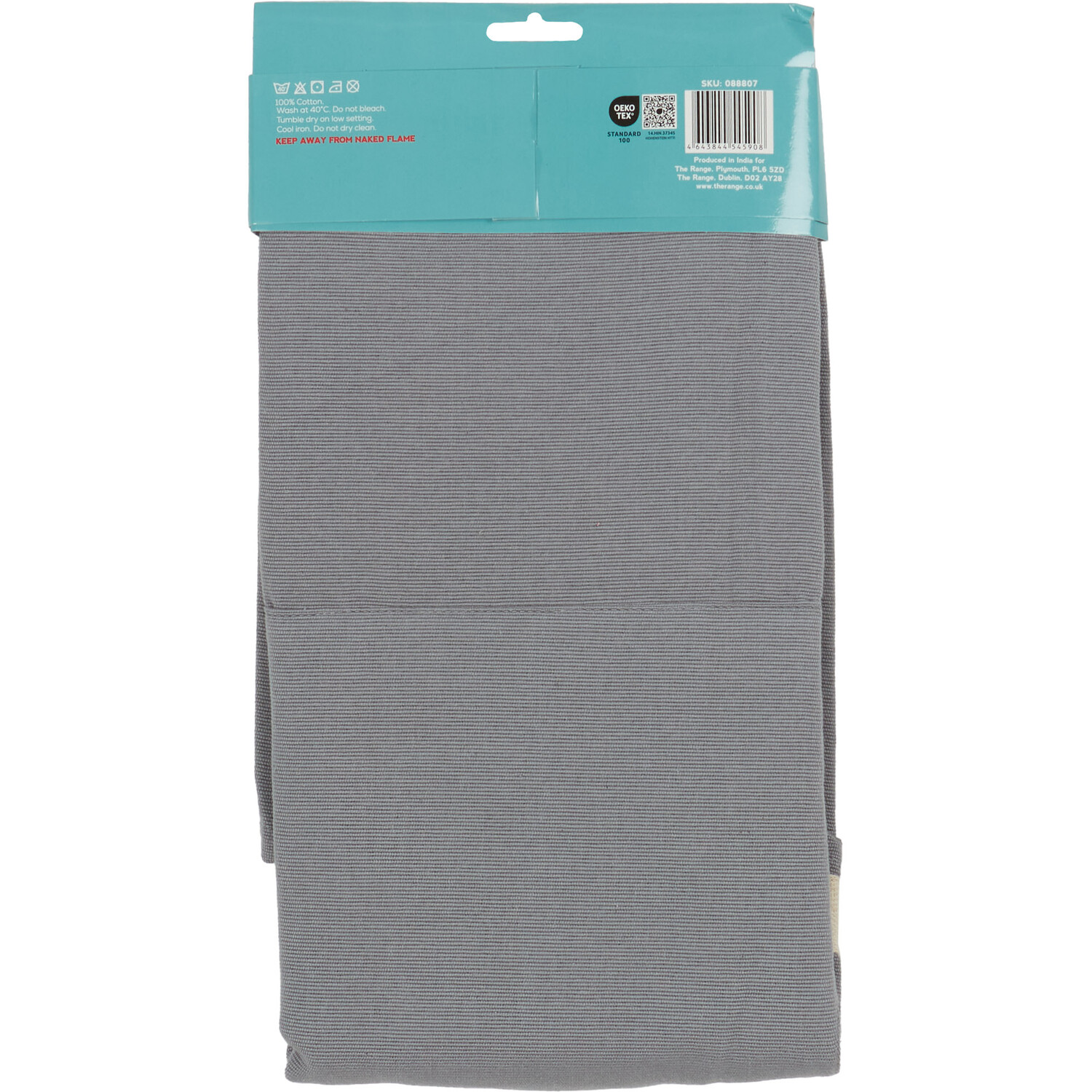 Head Chef Apron - Grey Image 2