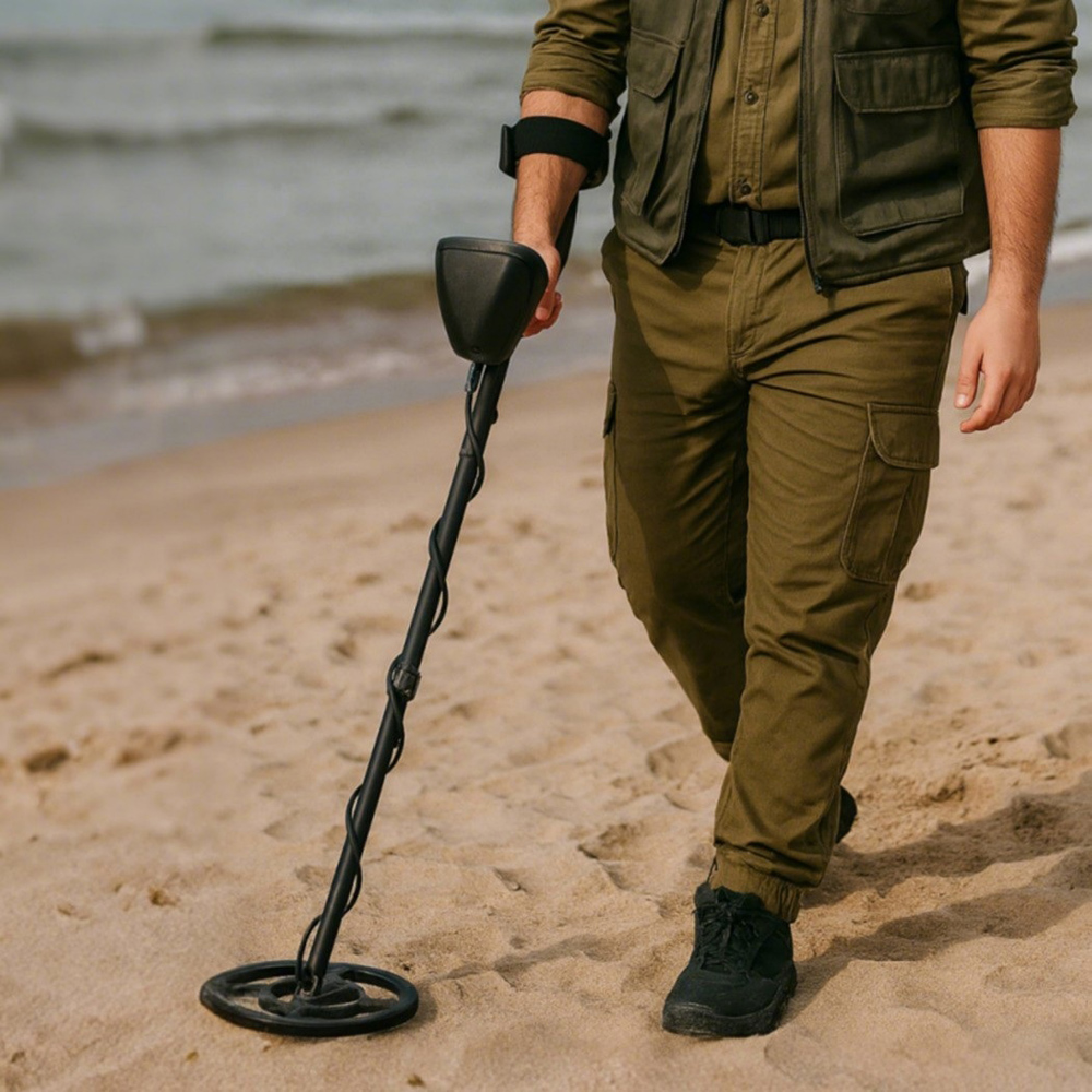 Traderight Professional 4 Search Mode Waterproof Metal Detector Image 2