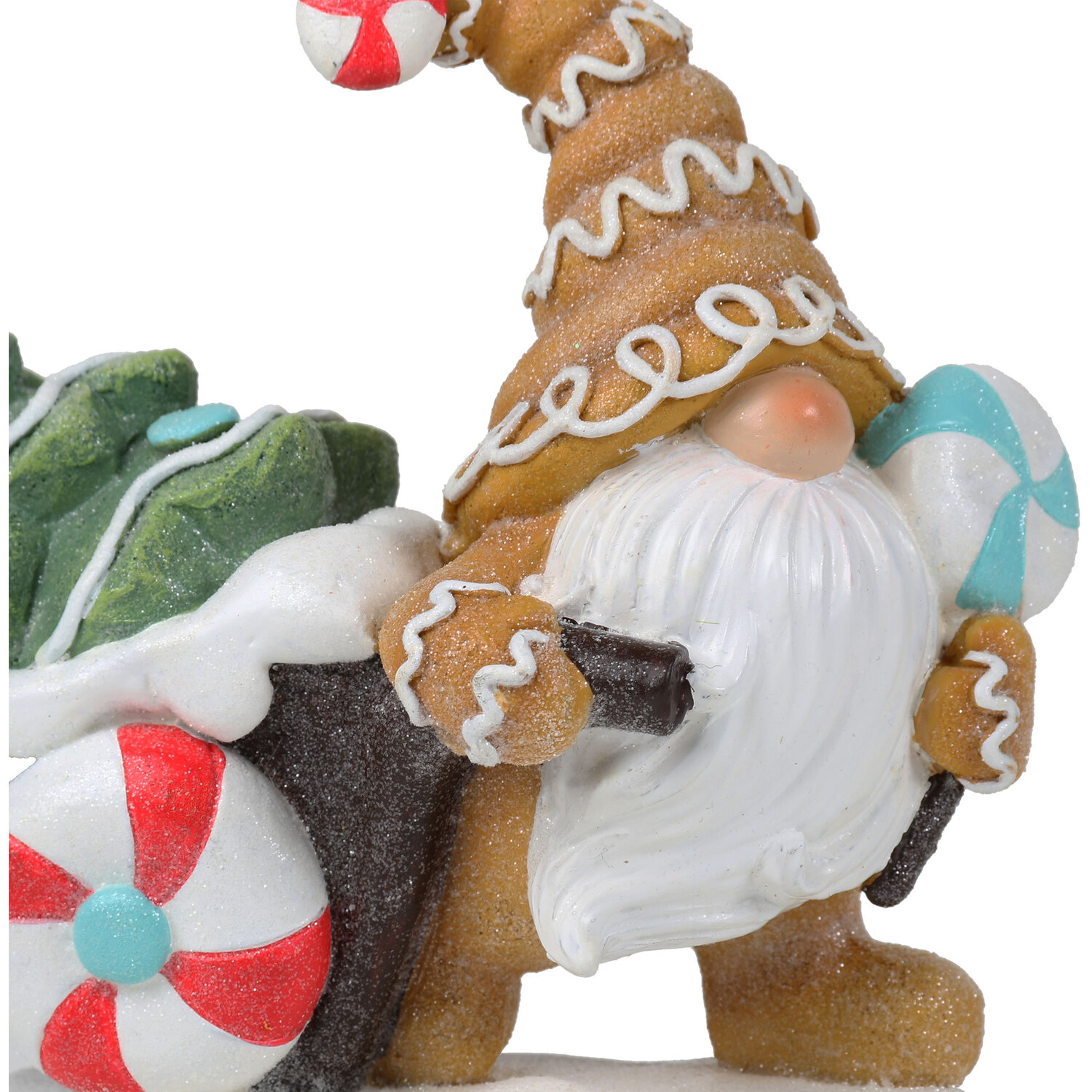 Gingerbread Gnome Decoration Image 2