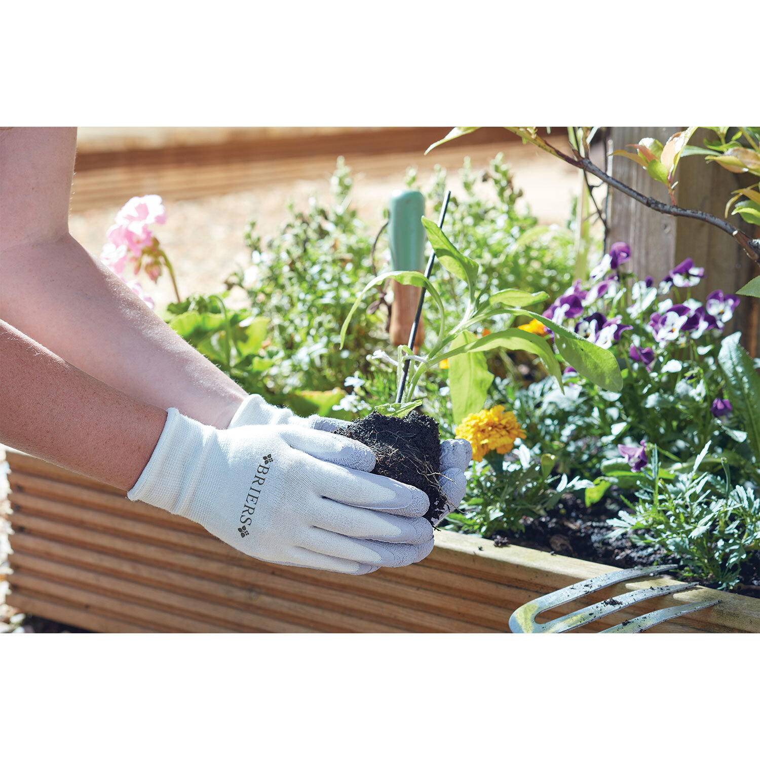 Bamboo Grips - Lilac Image 2