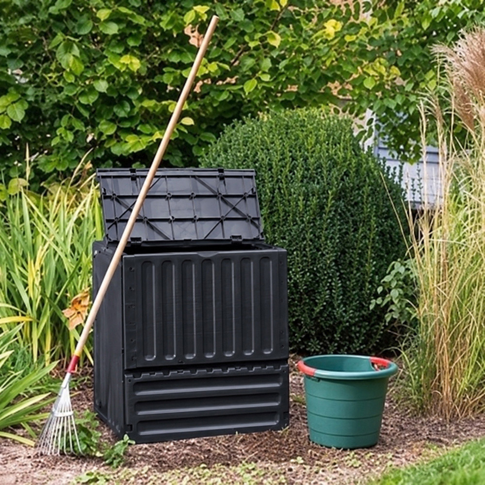 Garantia Eco-King Black Composter 400L Image 2