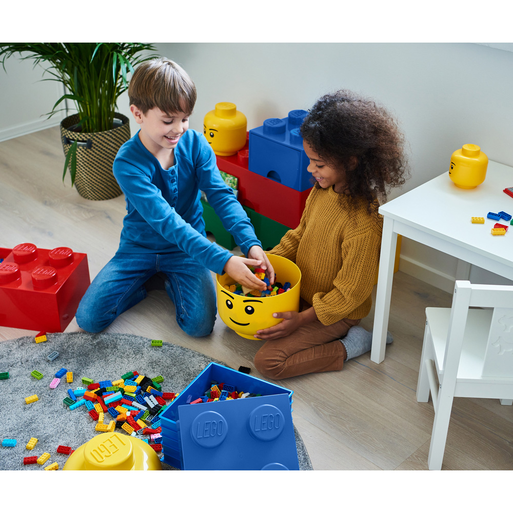 LEGO 23L Boy Storage Head Image 2