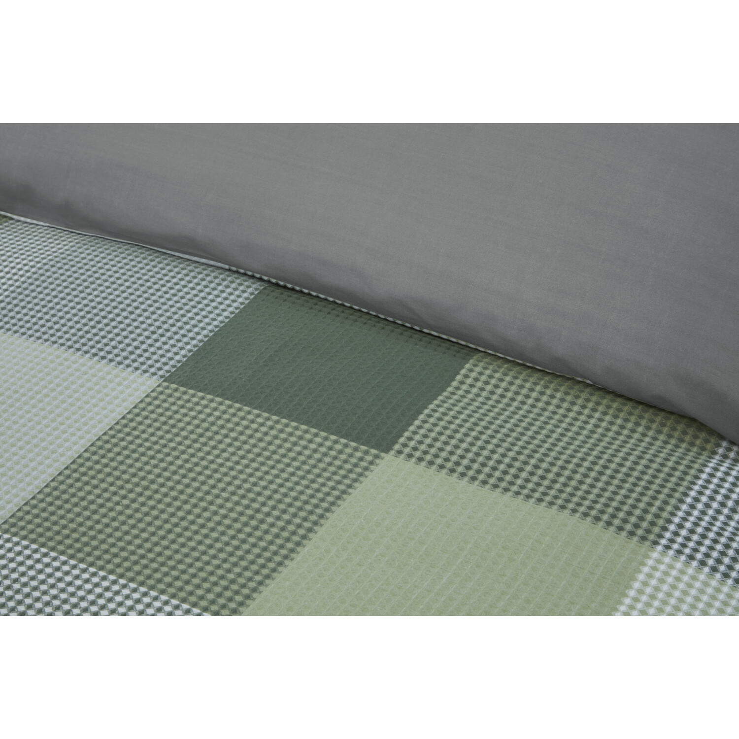 Blakely Check Duvet Set - Single Image 4