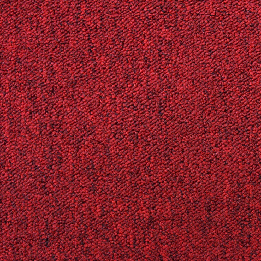 MonsterShop Scarlet Red and Sand Carpet Tile 40 Pack Image 5