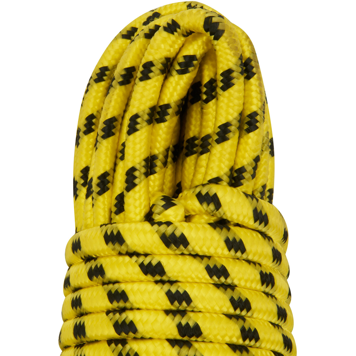 My Home 9mm x 30m Yellow Braided Rope Image 4