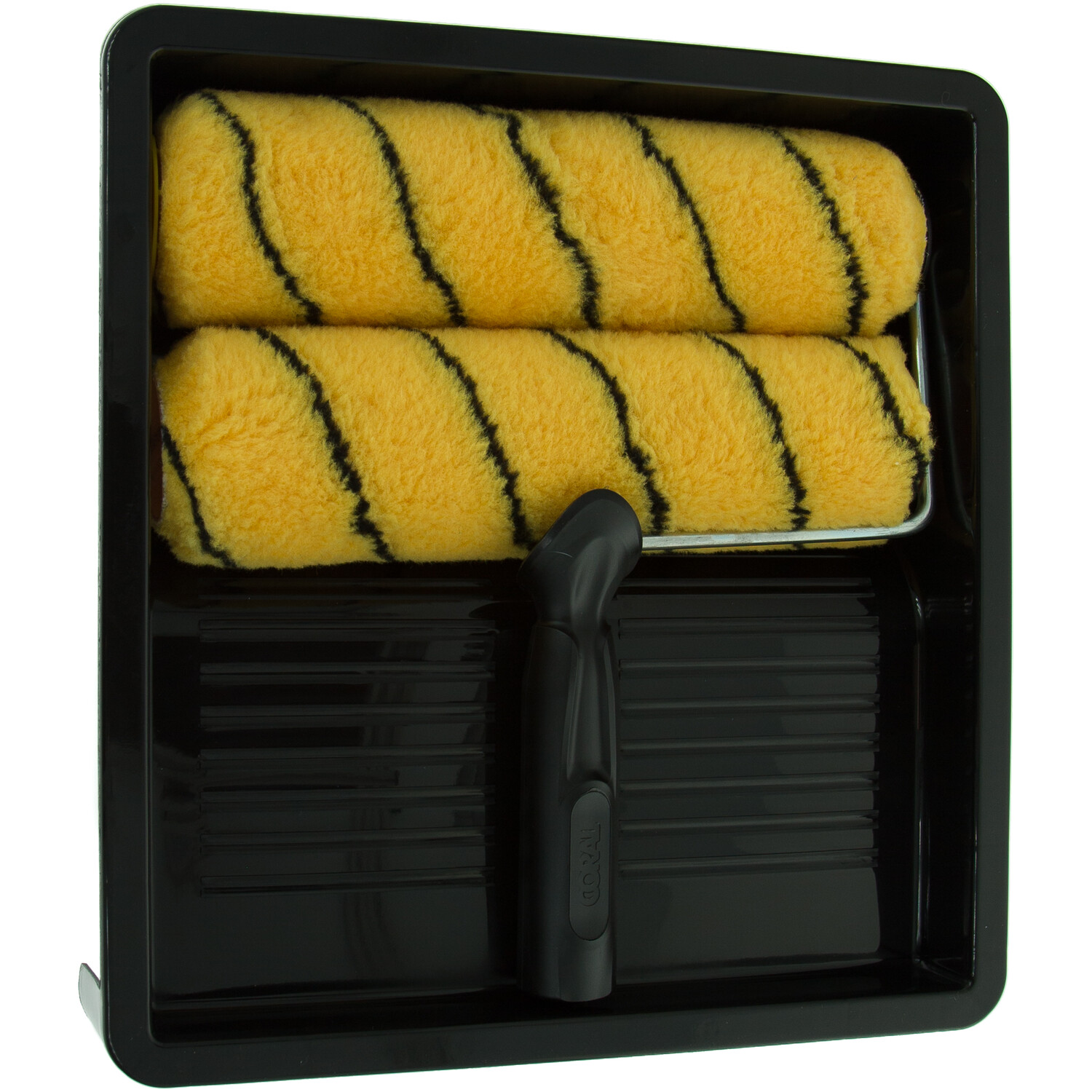 9 Piece Coral Max Coat Paint Roller Set Image 2