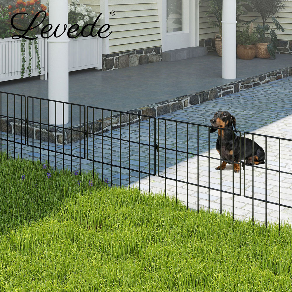 Levede Metal Animal Barrier Garden Fence 43 x 30.5cm 25 Pack Image 2
