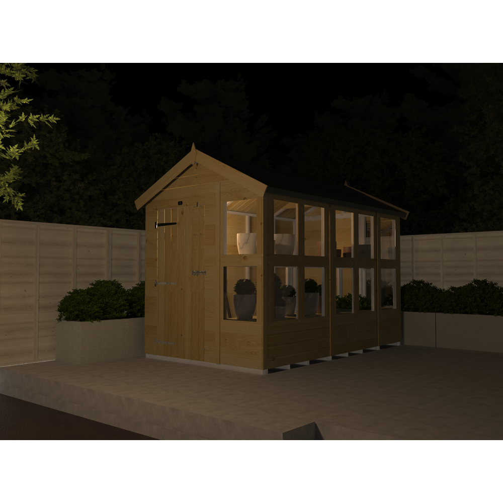 DIY Sheds 20 x 6ft Tongue and Groove Timber Apex Potting Shed Image 4