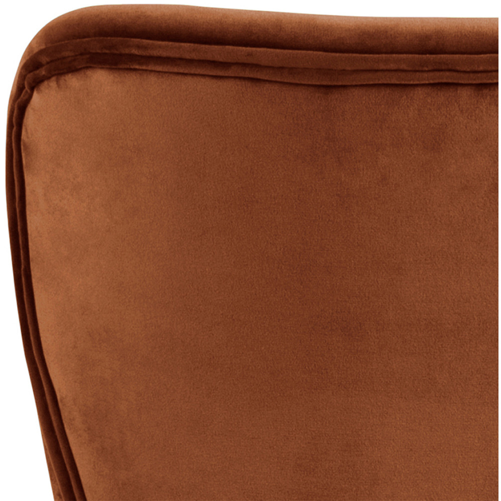 Florence Batilda Set of 2 Copper Dining Chairs Image 5