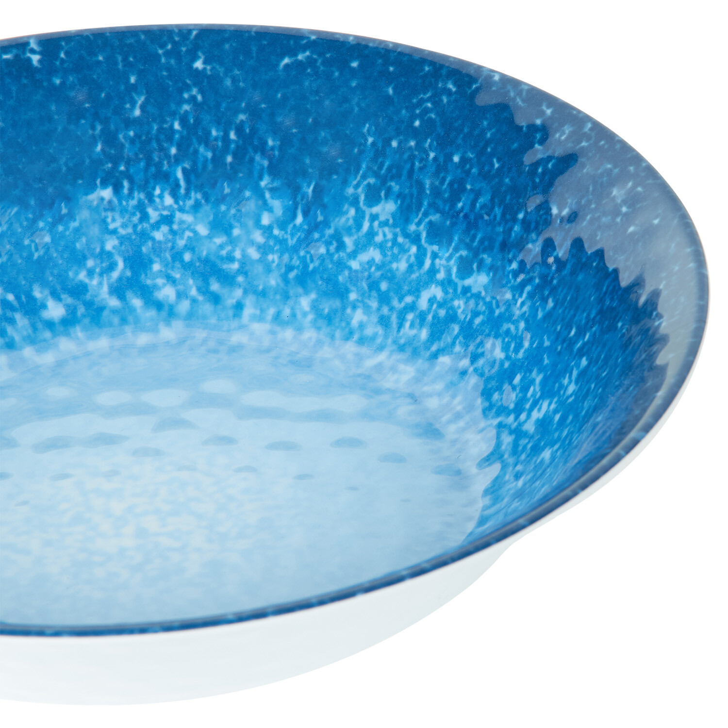 Neptune Melamine Bowl Blue / Serve Bowl Image 4