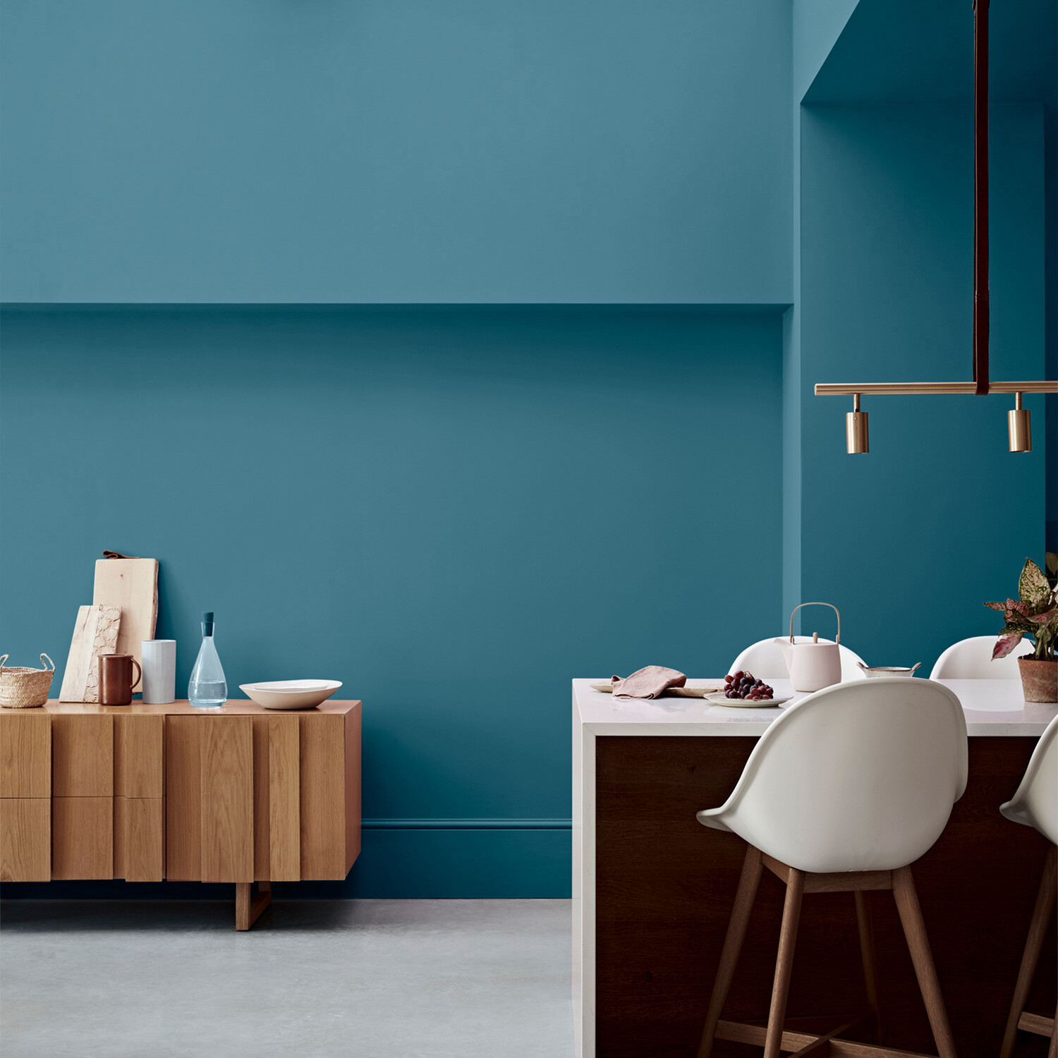 Crown Kitchen Tester - Teal Image 2