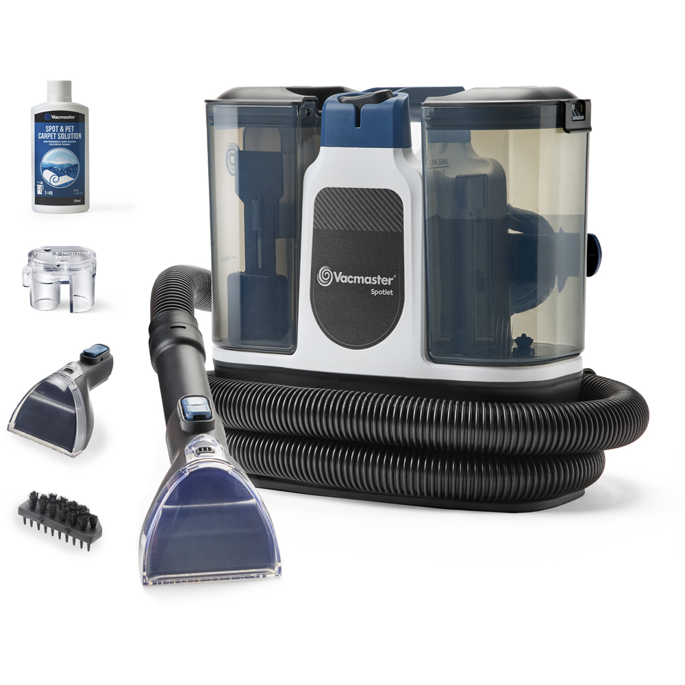 Vacmaster Spotlet SCM0501-01 Carpet Spot Cleaner with Accessories and Carpet Solution 500W Image 2