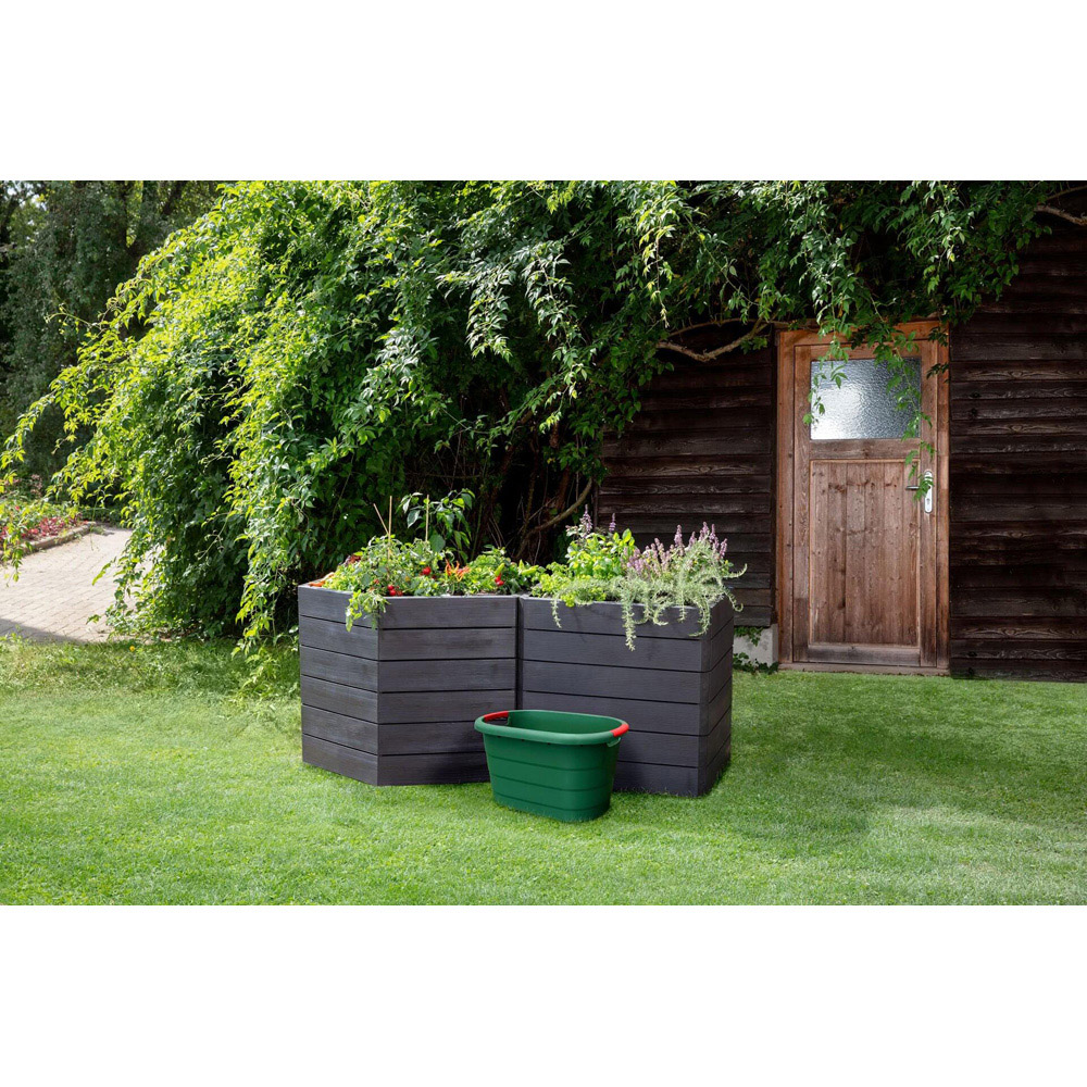 Garantia Toni Green Multipurpose Oval Container 46L Image 2